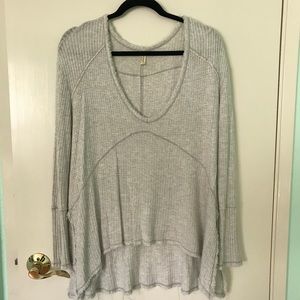 Free People thermal shirt/sweater